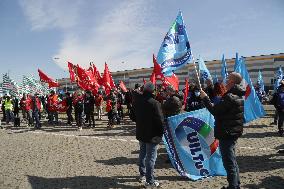 First national strike of the entire Amazon supply chain - Italy