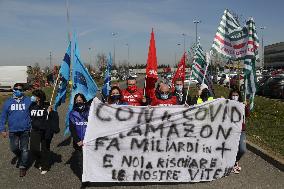 First national strike of the entire Amazon supply chain - Italy