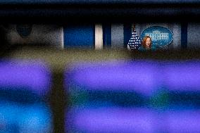 White House Press Secretary Jen Psaki Holds Briefing