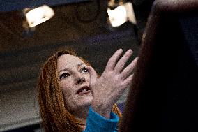 White House Press Secretary Jen Psaki Holds Briefing