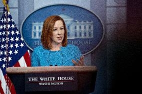 White House Press Secretary Jen Psaki Holds Briefing