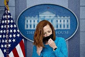 White House Press Secretary Jen Psaki Holds Briefing