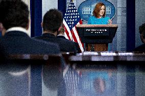 White House Press Secretary Jen Psaki Holds Briefing