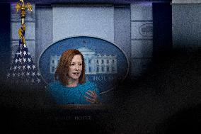 White House Press Secretary Jen Psaki Holds Briefing