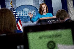 White House Press Secretary Jen Psaki Holds Briefing