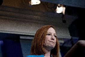 White House Press Secretary Jen Psaki Holds Briefing