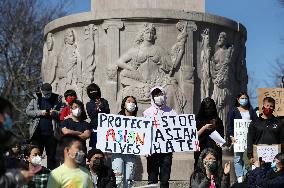 Rally Against Asian Hate - Chicago