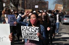 Rally Against Asian Hate - Chicago