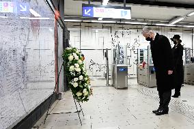 Royals marks fifth anniversary of Brussels terror attack