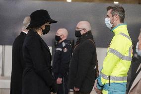 Royals marks fifth anniversary of Brussels terror attack