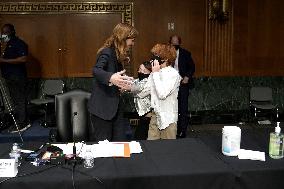 USAID Nominee Samantha Power Testifies - DC