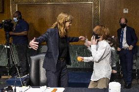 USAID Nominee Samantha Power Testifies - DC