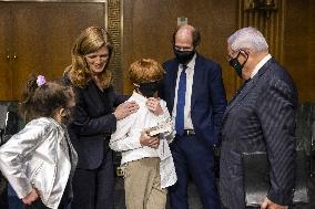 USAID Nominee Samantha Power Testifies - DC