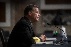 Admiral John C. Aquilino Armed Services nomination hearing