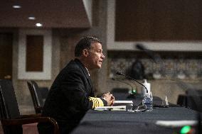 Admiral John C. Aquilino Armed Services nomination hearing