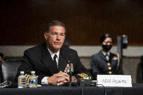 Admiral John C. Aquilino Armed Services nomination hearing