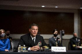 Admiral John C. Aquilino Armed Services nomination hearing