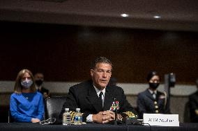 Admiral John C. Aquilino Armed Services nomination hearing