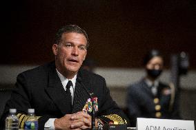 Admiral John C. Aquilino Armed Services nomination hearing