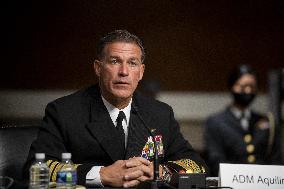 Admiral John C. Aquilino Armed Services nomination hearing