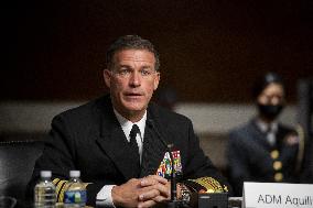 Admiral John C. Aquilino Armed Services nomination hearing