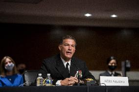 Admiral John C. Aquilino Armed Services nomination hearing