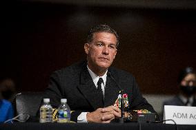 Admiral John C. Aquilino Armed Services nomination hearing