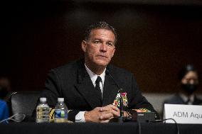 Admiral John C. Aquilino Armed Services nomination hearing