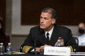 Admiral John C. Aquilino Armed Services nomination hearing