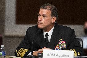 Admiral John C. Aquilino Armed Services nomination hearing