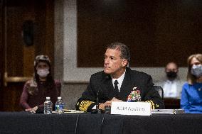 Admiral John C. Aquilino Armed Services nomination hearing