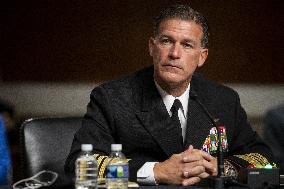 Admiral John C. Aquilino Armed Services nomination hearing