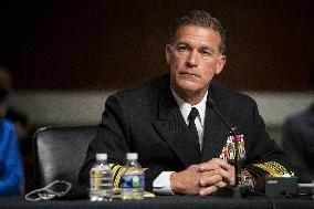 Admiral John C. Aquilino Armed Services nomination hearing