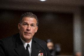 Admiral John C. Aquilino Armed Services nomination hearing