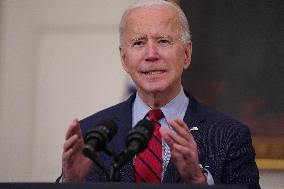 Biden Remarks on Boulder Shootings