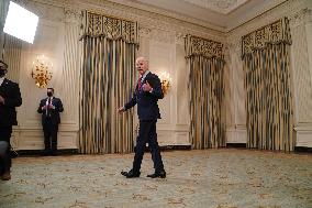 Biden Remarks on Boulder Shootings