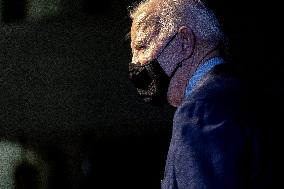 President Biden Arrives to White House Following Ohio Travel