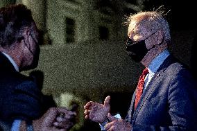 President Biden Arrives to White House Following Ohio Travel