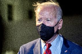 President Biden Arrives to White House Following Ohio Travel