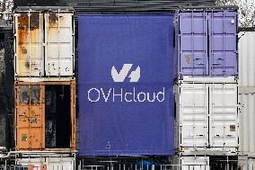 Fire At OVH Datacenter Building - Strasbourg