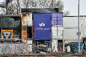 Fire At OVH Datacenter Building - Strasbourg