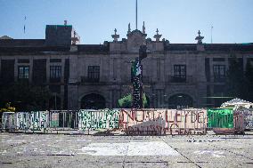 Women Protest To Demand Abortion Decriminalization