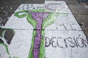 Women Protest To Demand Abortion Decriminalization