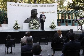 27th Anniversary Of The Murder Of PRI Party Presidential Candidate Luis Donaldo Colosio