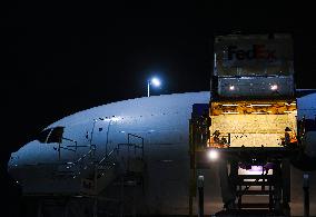 Moderna COVID-19 Vaccine From Europe - Toronto