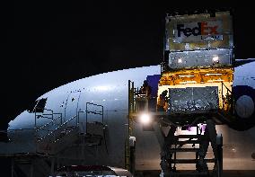 Moderna COVID-19 Vaccine From Europe - Toronto