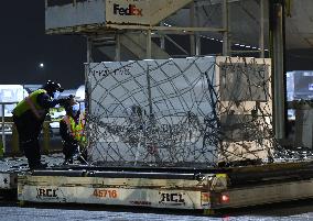 Moderna COVID-19 Vaccine From Europe - Toronto