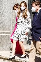 Princess Leonor Chairs Her Firts Public Event - Madrid