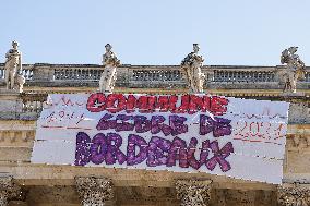 Evacuation of Grand Theatre - Bordeaux