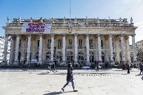Evacuation of Grand Theatre - Bordeaux